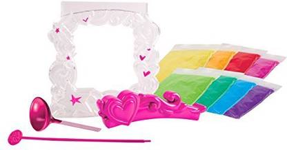 Crazy Pix Crystal Pix Photo Frame Sand Art Set