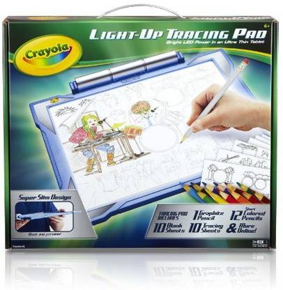 CRAYOLA Light Up Tracing Pad