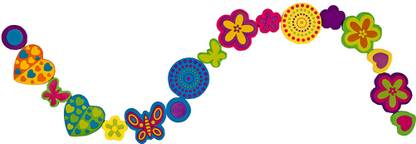 MELISSA & DOUG Bead Bouquet - Deluxe Wooden Bead Set
