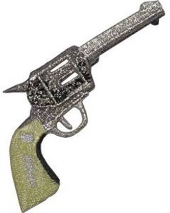 Application CDX Six Shooter Gun Patch
