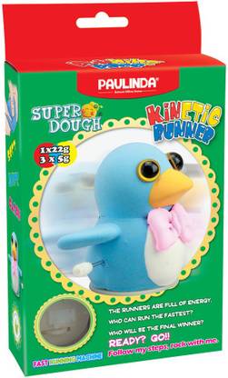 Paulinda Running Race Penguin Super Dough Kit