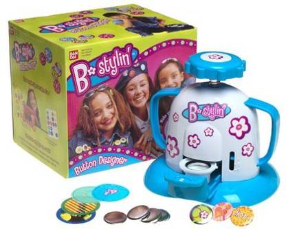 Bandai B-Stylin' Button Designer