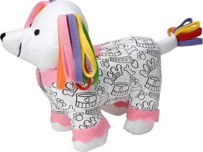 Alex Toys Color & Cuddle Washable Poodle