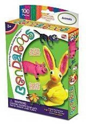Bendaroos s Animals 100 Pack