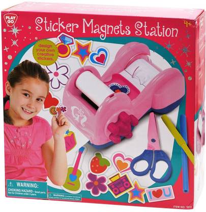 Mamaboo Playgo STICKER MAGNETS STATION
