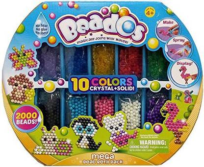 Beados Beados Mega Bead Refill Pack 2000 Beads