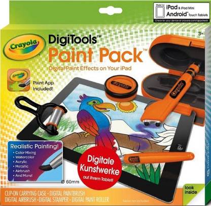 CRAYOLA DigiTools Paint Pack