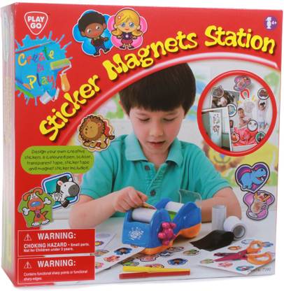 PLAYGO Sticker Magnets Machine