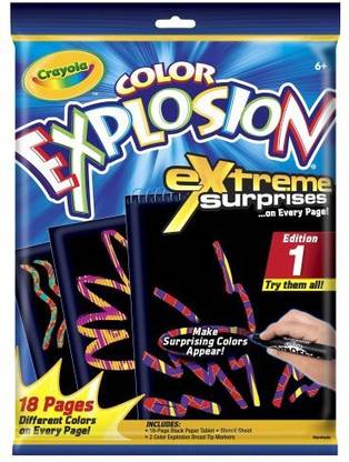 CRAYOLA Color Explosion Extreme