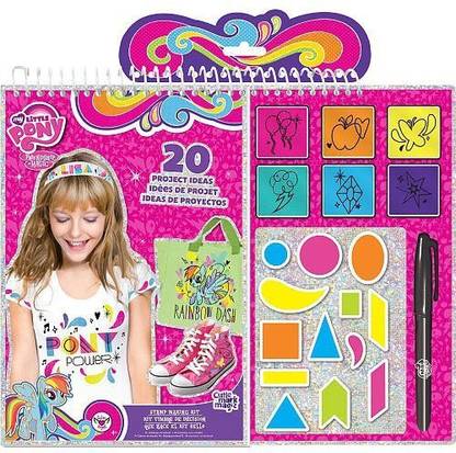 my LITTLE PONY MLP Stamp Design Set