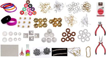 PremPari Silk thread Jewellery Making Kit