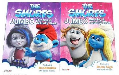 Bendon The Smurfs 2 Movie s (2 Books)