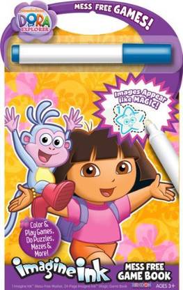 Bendon Inc Dora the Explorer Mess-Free Game Book