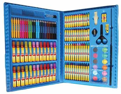 Shrih 120 Colour Collection Art Set