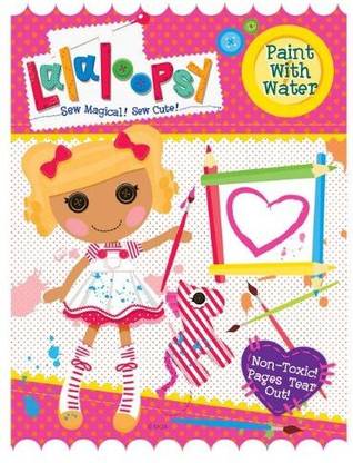 Lalaloopsy 115380 Paint With Water Book