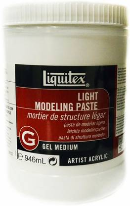 Liquitex Light Modeling Paste Acrylic Medium