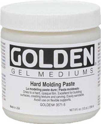 Golden Hard Molding Paste