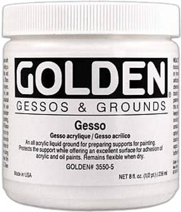 Golden Gesso