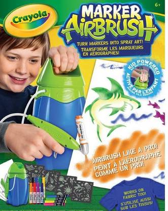 CRAYOLA Marker Airbrush