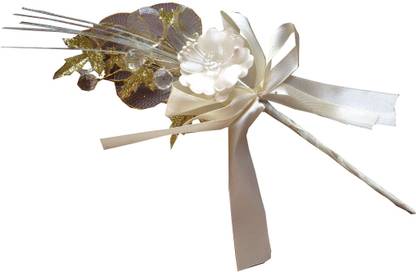 Custom & Design Long White White Assorted Artificial Flower