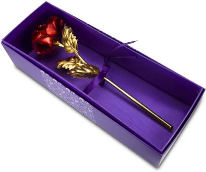 Snoby Red Rose Artificial Flower