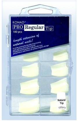 KONAD Pro Regular Tips Natural