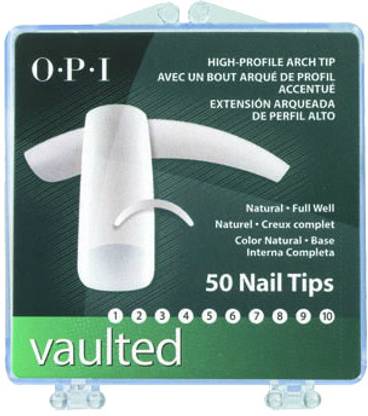 OPI Vaulted Nail Tips - Size 2 Natural