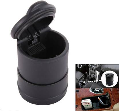 maxum Black Plastic, Iron Ashtray