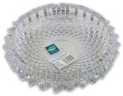 SDEEP White Glass Ashtray