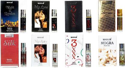 MAYUR Fancy Fragrance combo Floral Attar