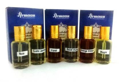 Armaan Pack of 6 Pcs Set Floral Attar