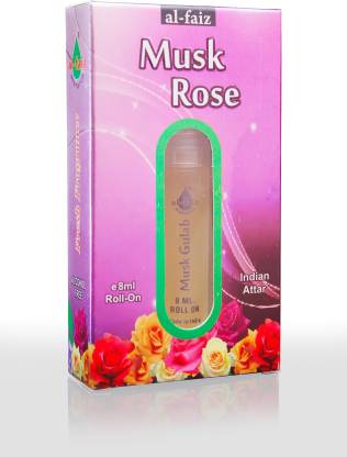 Al-Faiz Musk Rose Floral Attar