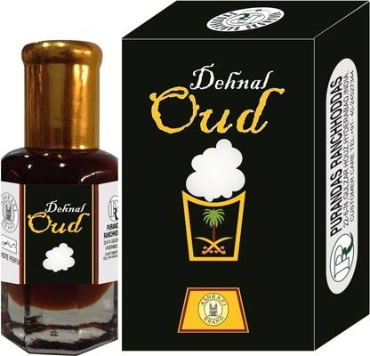 Purandas Ranchhoddas PRS DEHNAL-OUD ATTAR 12ML Floral Attar