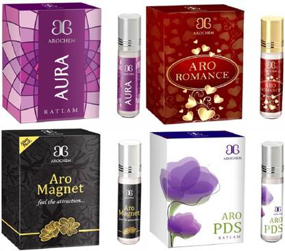AROCHEM Aro PDS Aro Romance Aro magnet Aura Combo Floral Attar