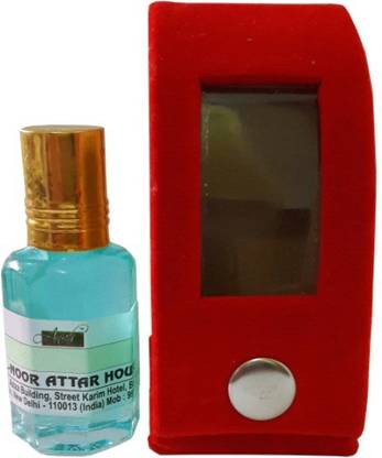 Anah Blue Stone Floral Attar