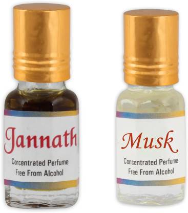 KHSA Jannath + Musk Herbal Attar