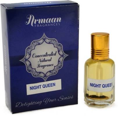 Armaan Night Queen ( Two Pcs Set) Natural Fragrance Floral Attar
