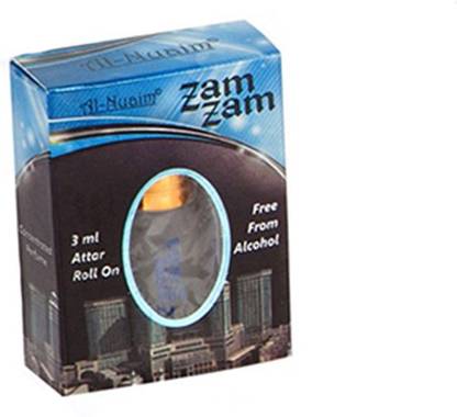 Al Nuaim zam zam Floral Attar