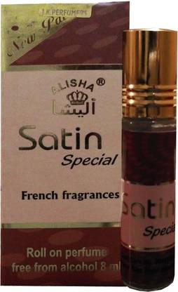 JK Satin 8ml Roll on Perfume Mild Fragrance Floral Attar