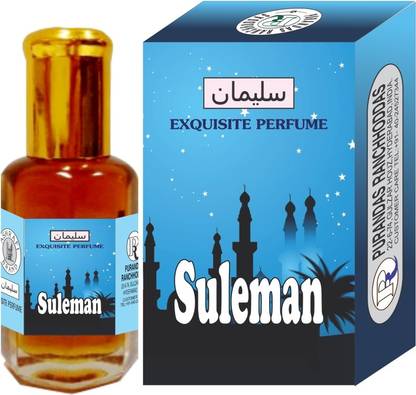 Purandas Ranchhoddas PRS Suleman Attar 12ml (Pack of 2) Floral Attar
