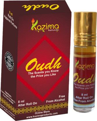 Kazima Perfumers Oudh Perfume 8 ML Floral Attar