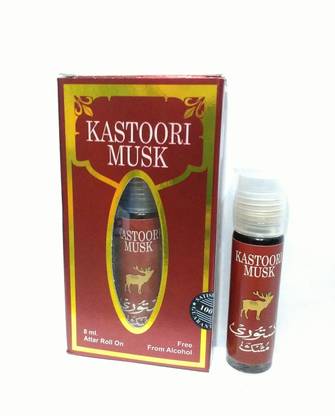 Kastoori Musk Assalam 016 Floral Attar