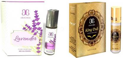 AROCHEM King oudh Lovender Combo Floral Attar