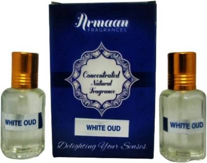 Armaan White Oud (Two Pcs Set) Floral Attar