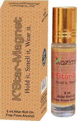 Kazima Perfumers K'Star Magnet Perfume 8 ML Floral Attar