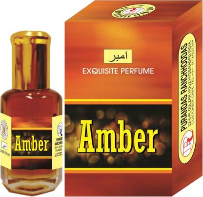 Purandas Ranchhoddas PRS AMBER ATTAR 12ML Floral Attar