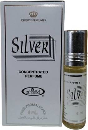 Silver Al-Rehab 022 Floral Attar