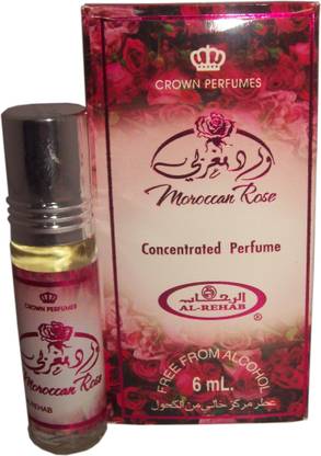AL- REHAB Morccaan_Rose Floral Attar