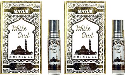 MAYUR White Oud Combo Floral Attar