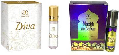 AROCHEM Diva Mushk Ae Bahar Combo Floral Attar